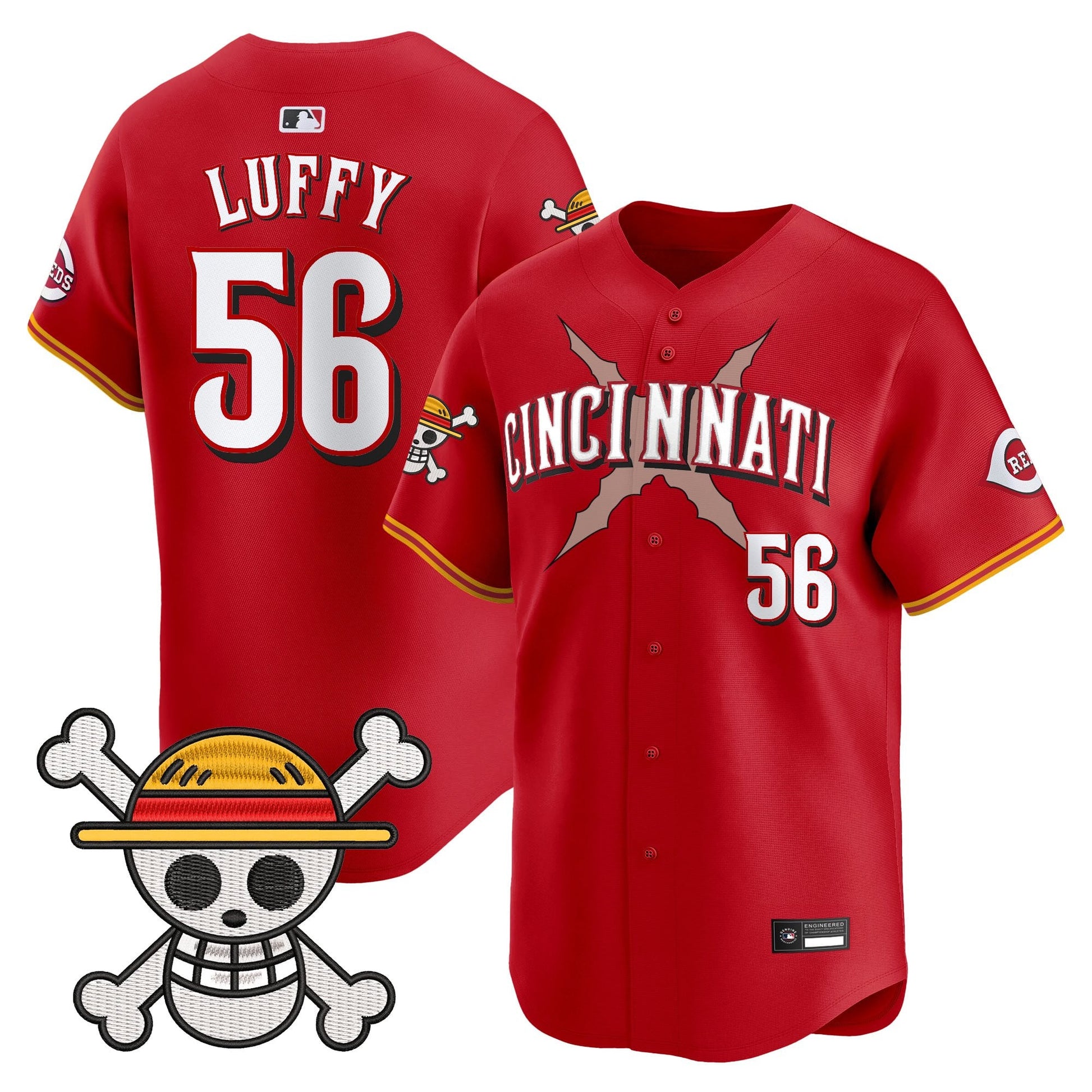 Red - Luffy