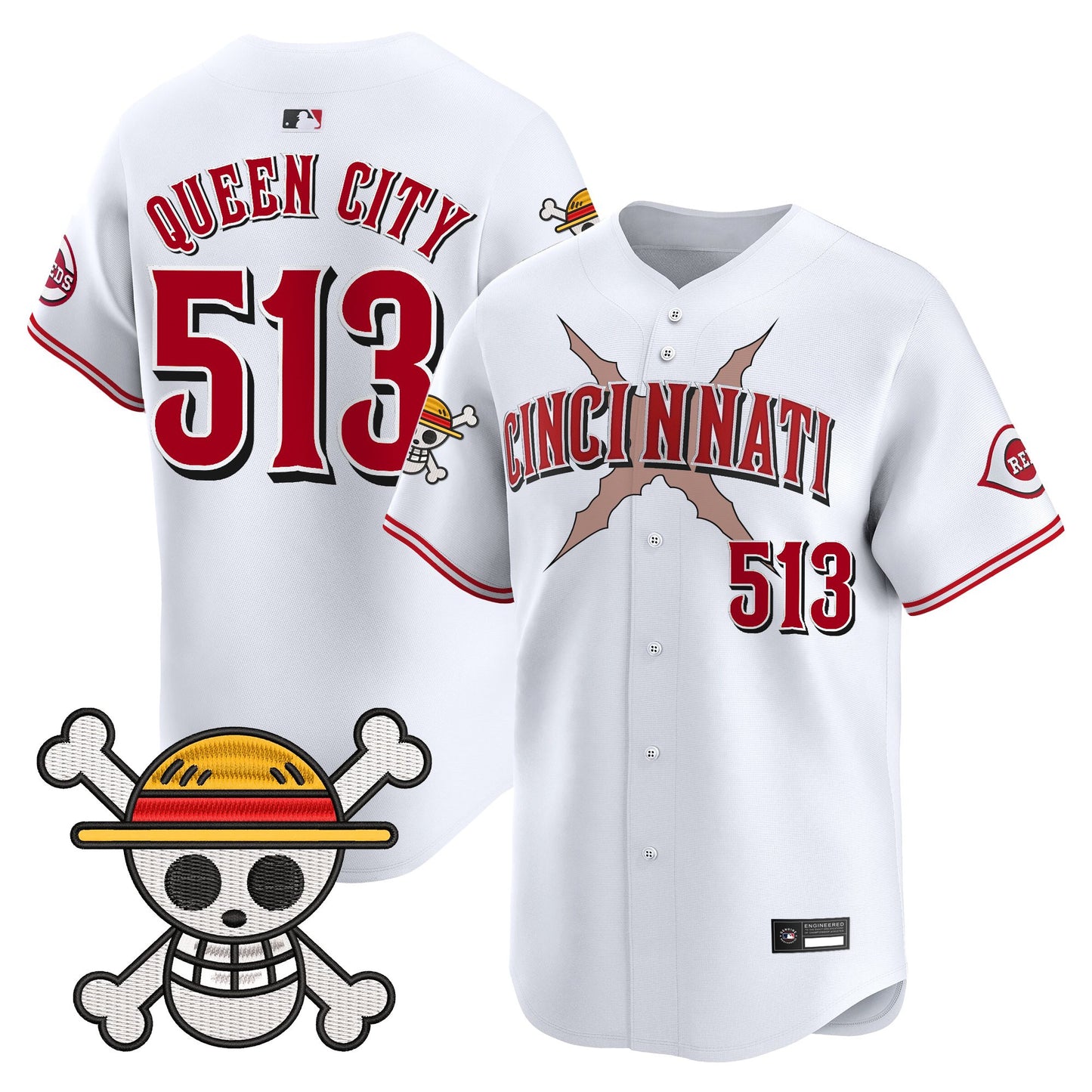 White - Queen City 513