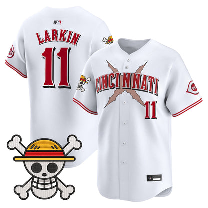 White - Barry Larkin