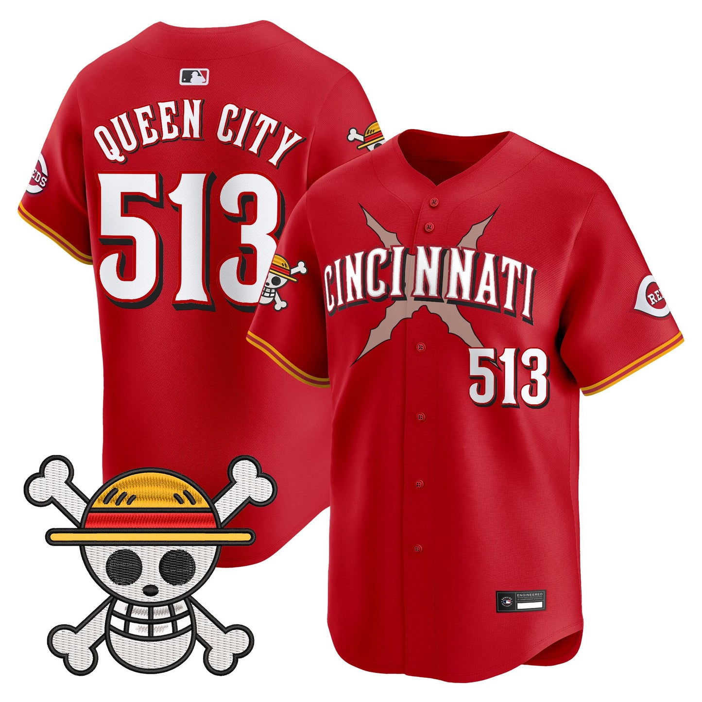 Red - Queen City 513