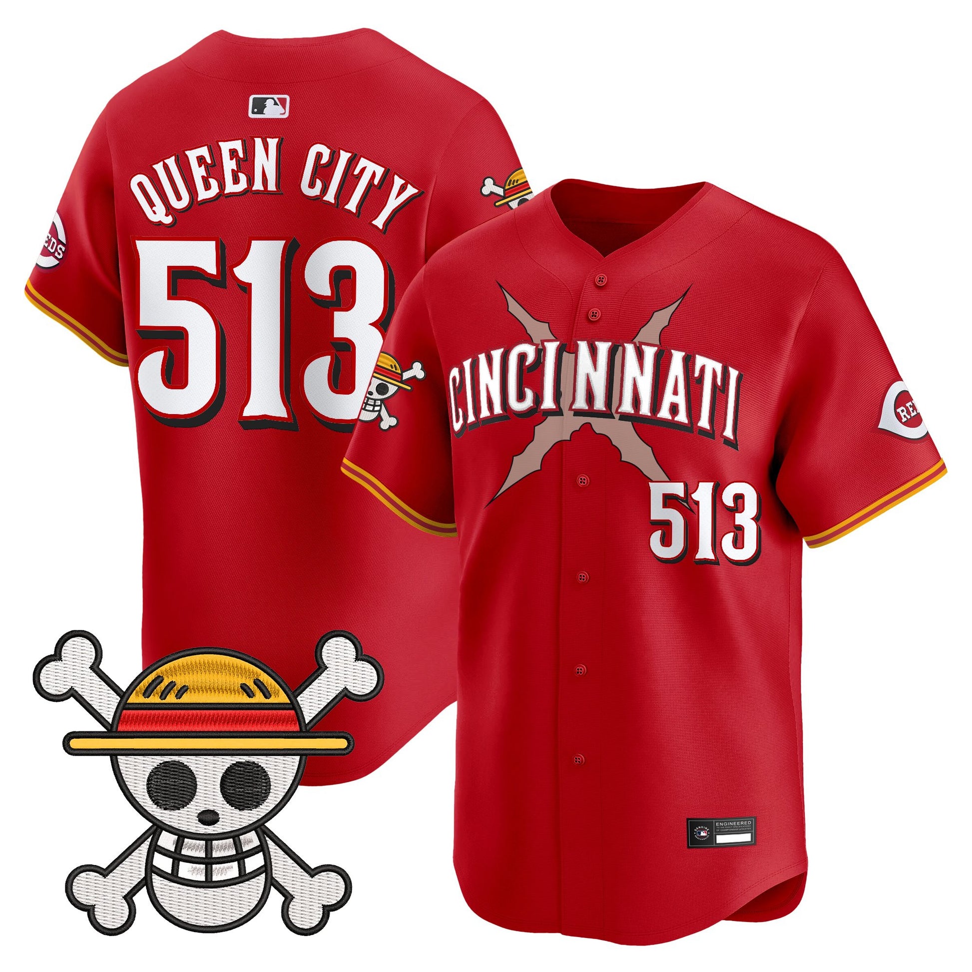 Red - Queen City 513