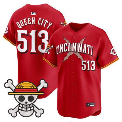 Red - Queen City 513