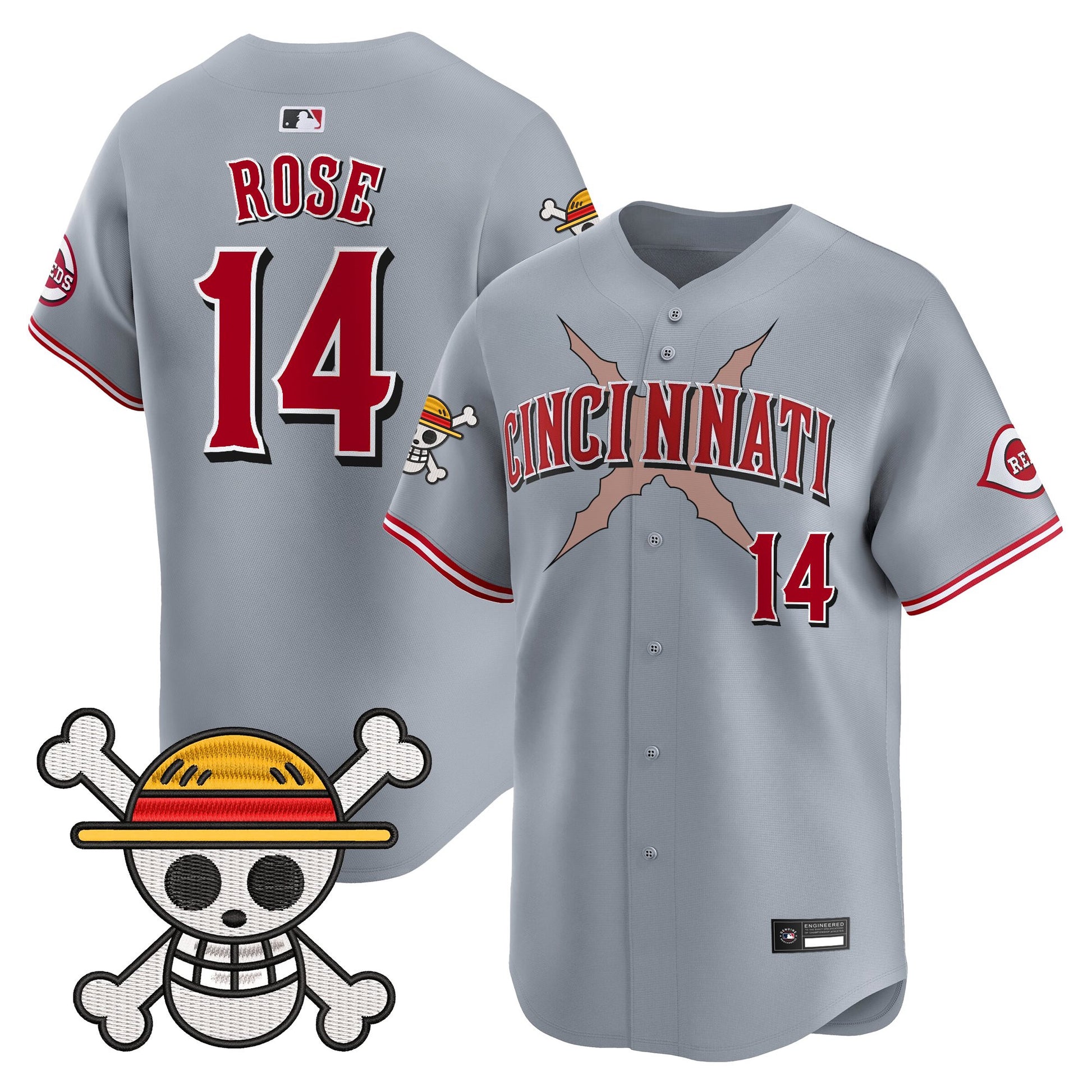 Gray - Pete Rose