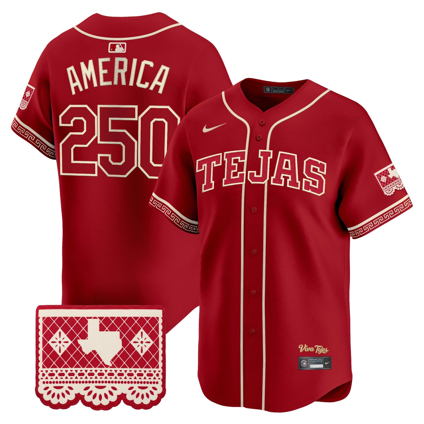 Red - #250 America