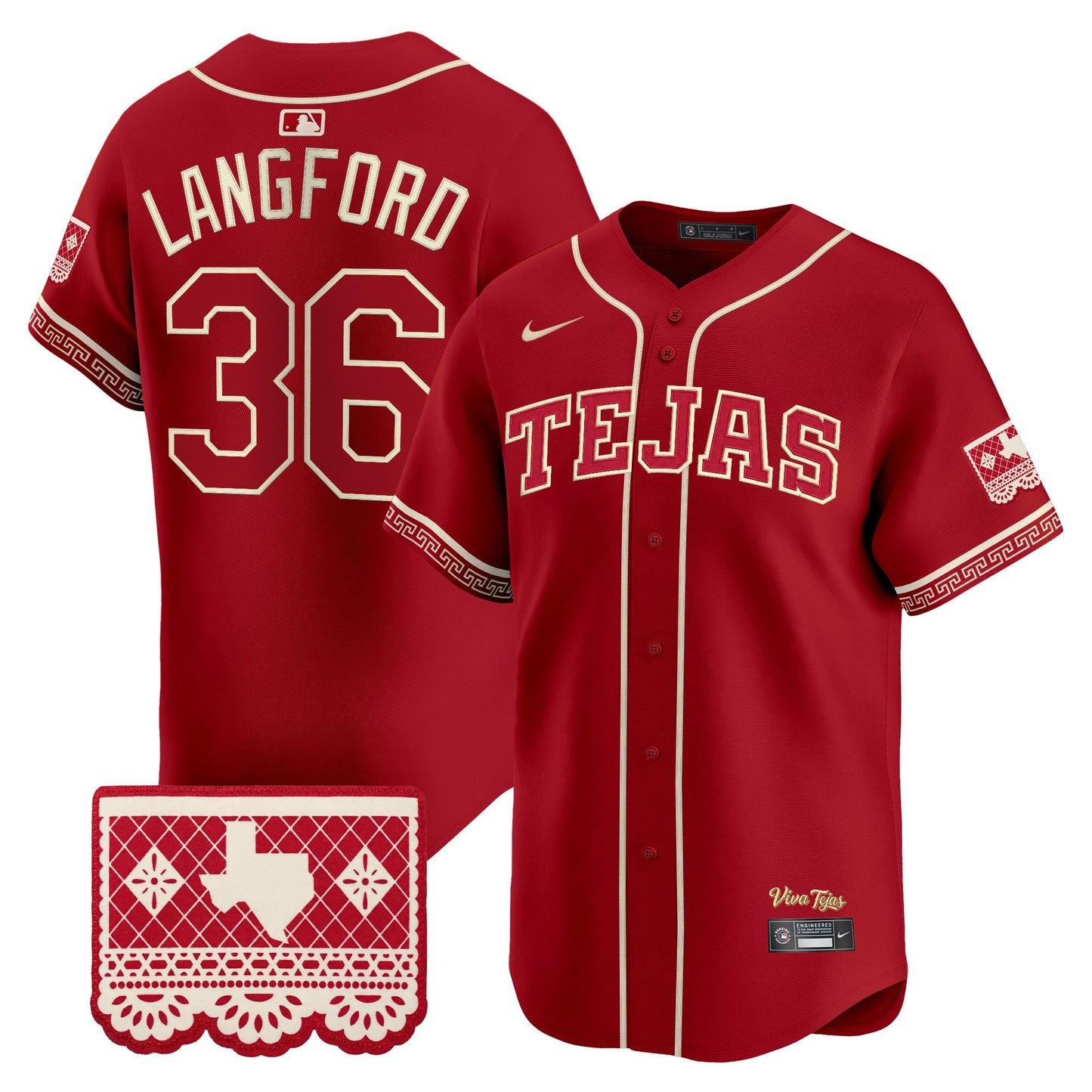 Red - Wyatt Langford