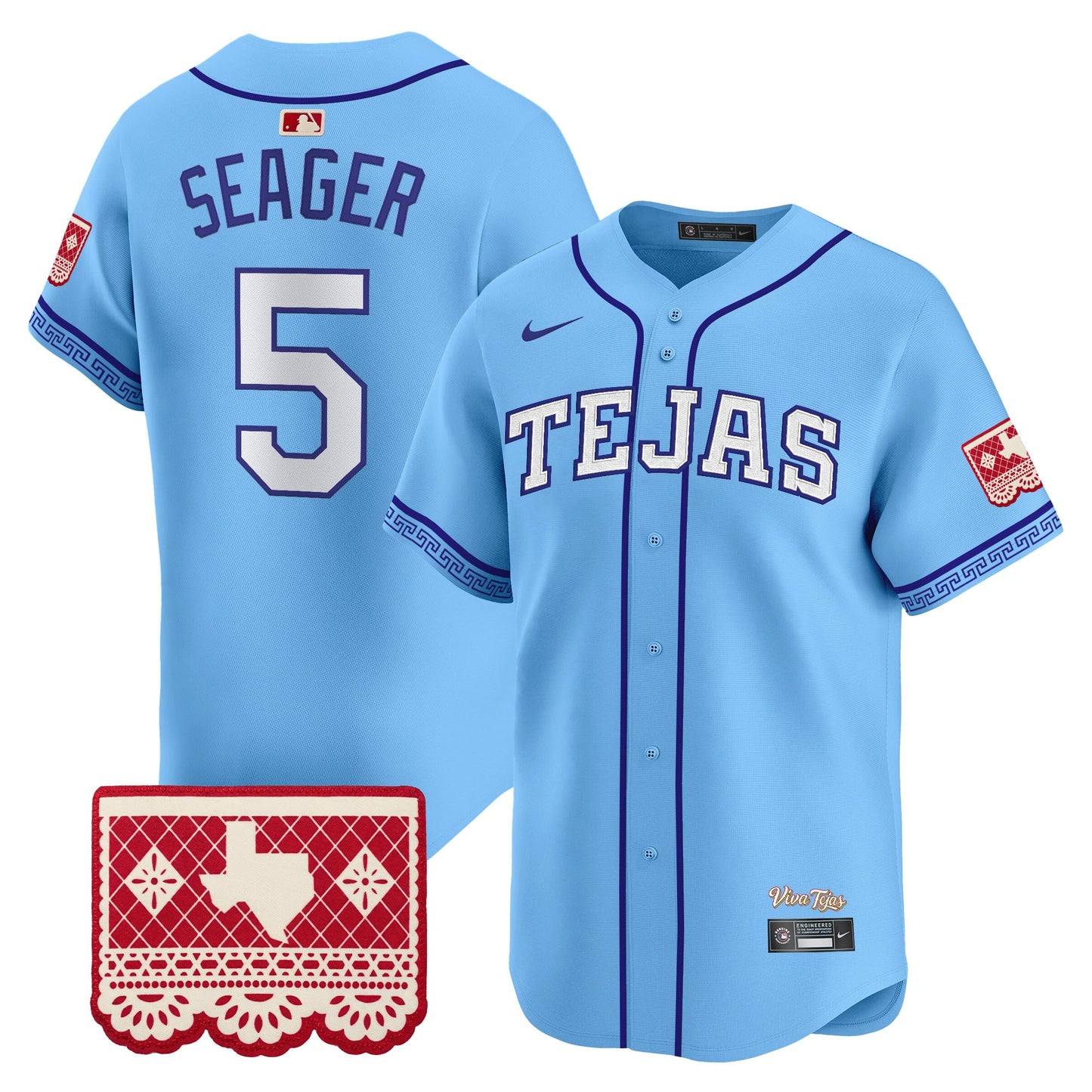 Blue - Corey Seager