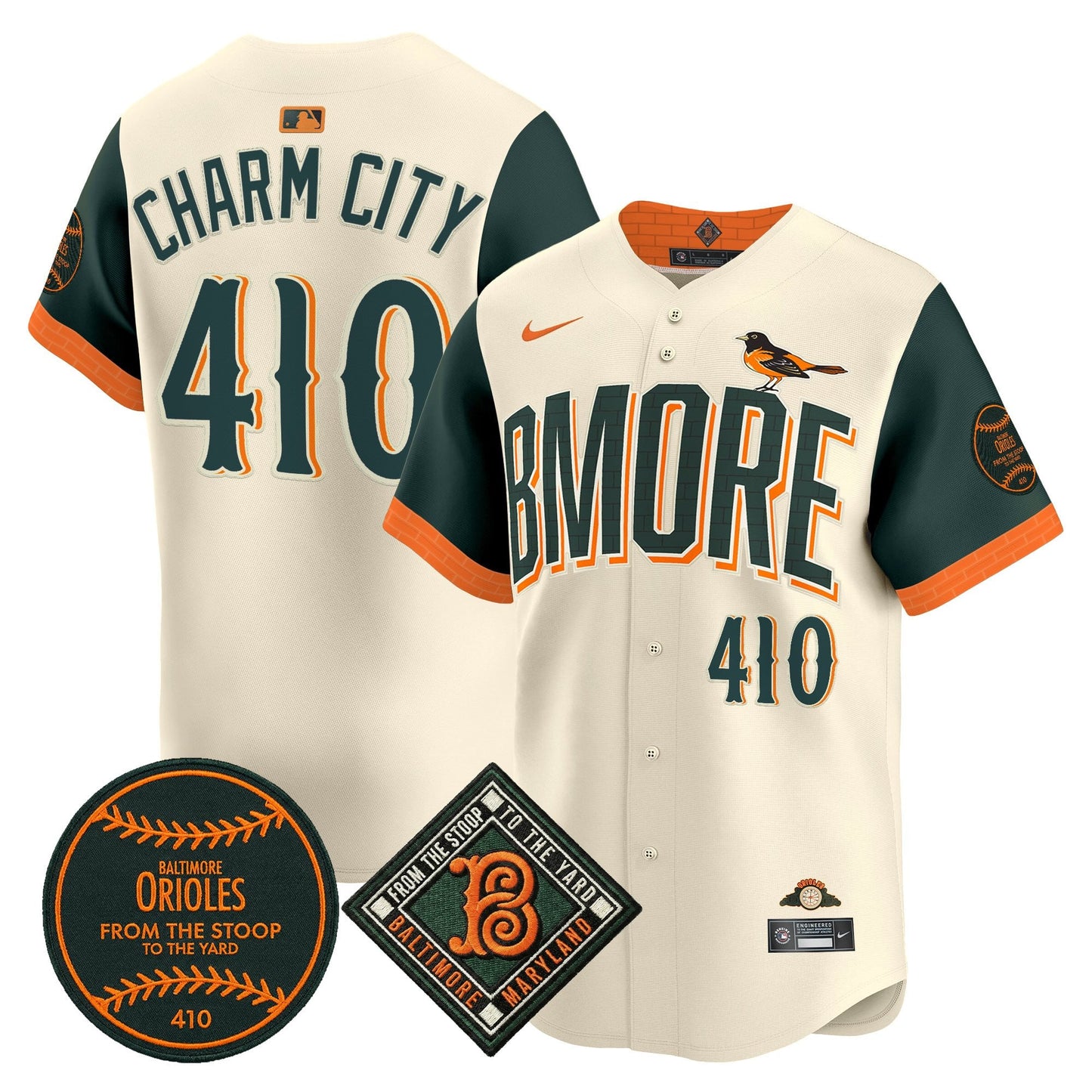 City Connect - Charm City 410