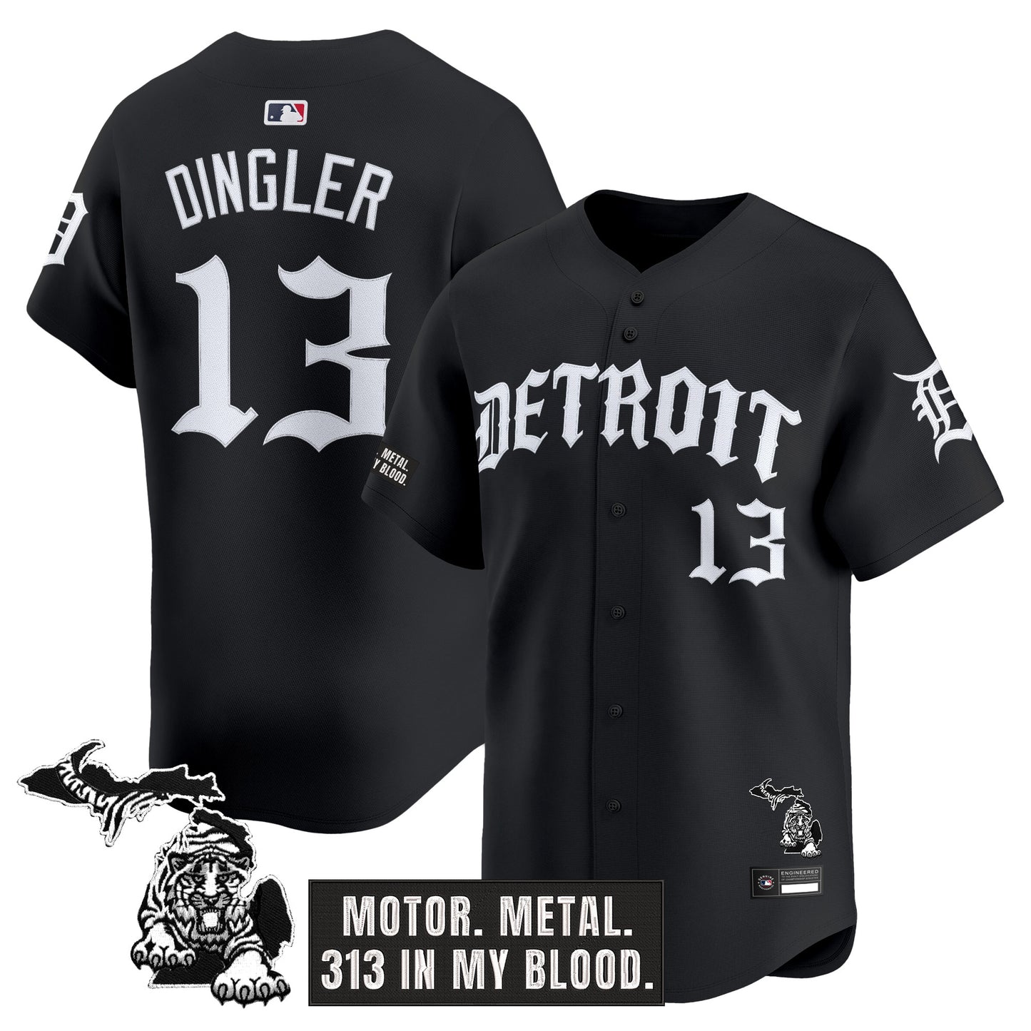 Black - Dillon Dingler