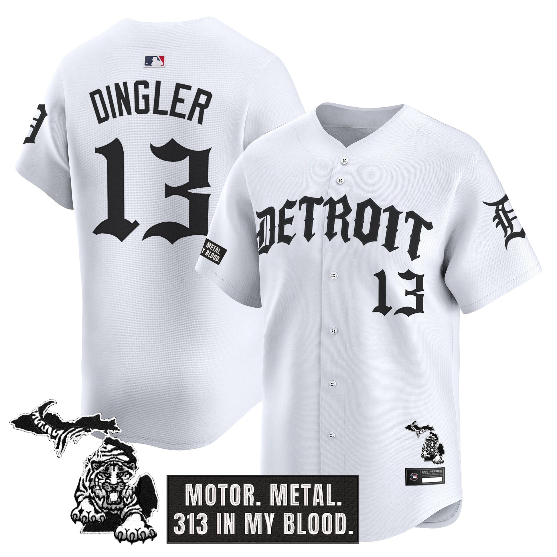 White - Dillon Dingler
