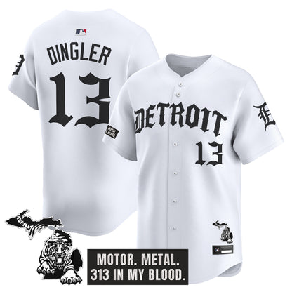 White - Dillon Dingler