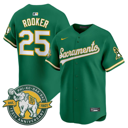 Green - Brent Rooker