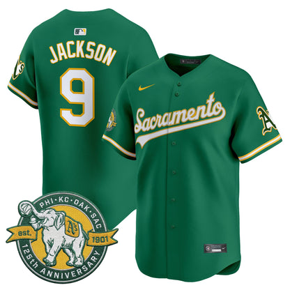 Green - Reggie Jackson