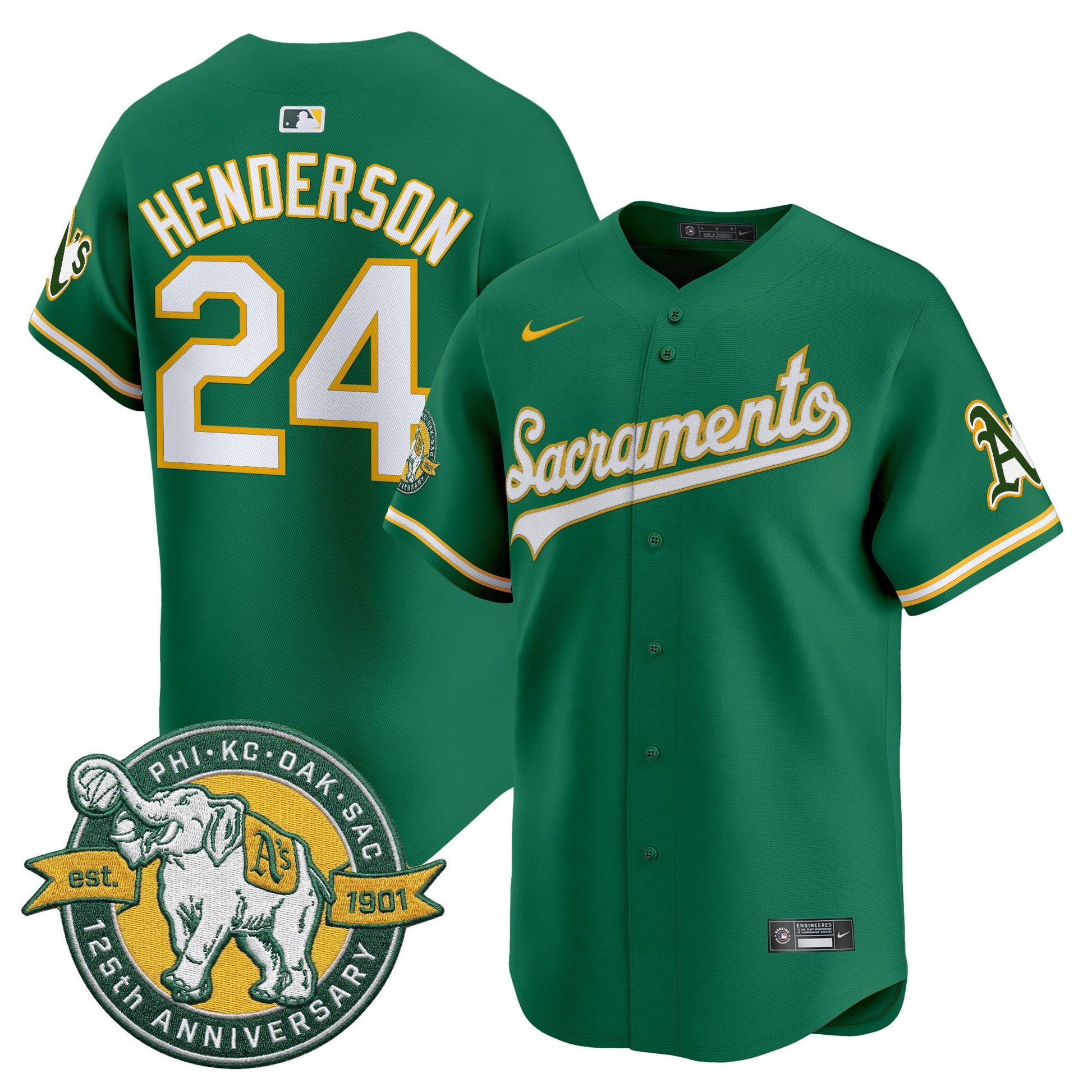 Green - Rickey Henderson