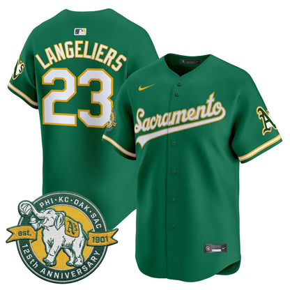 Green - Shea Langeliers