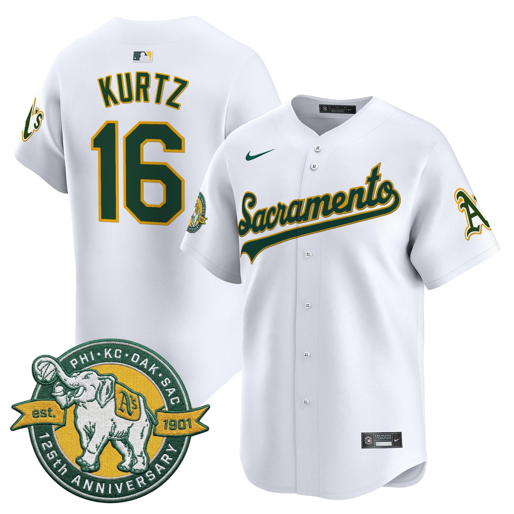 White - Nick Kurtz