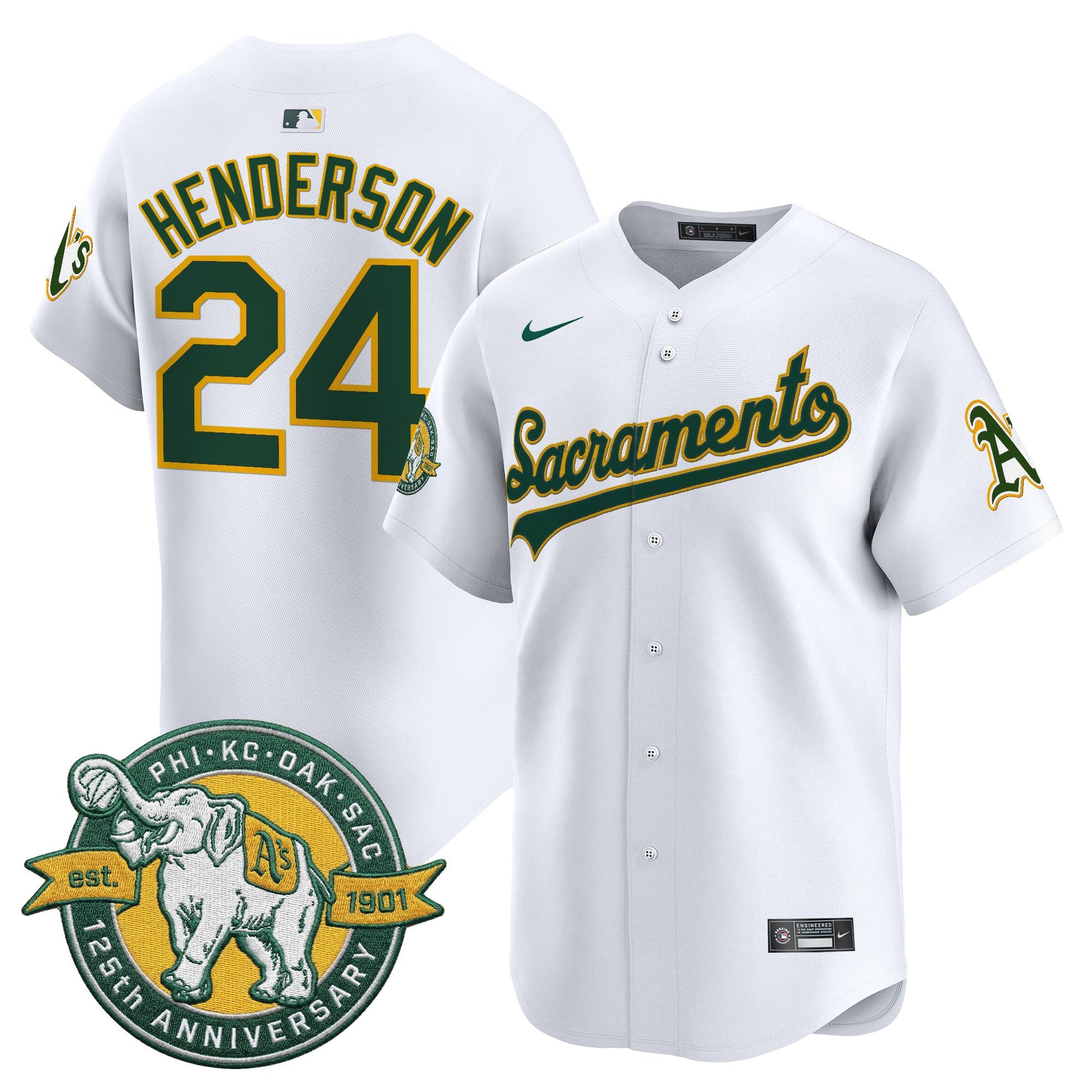 White - Rickey Henderson