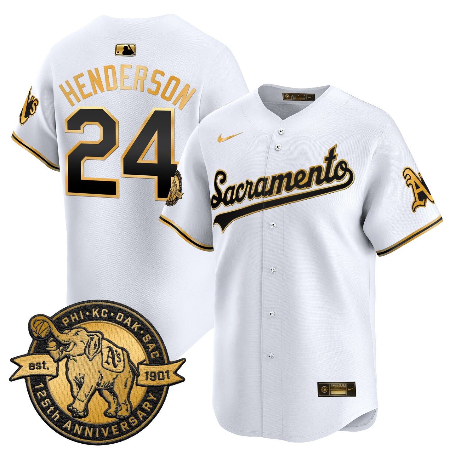 White Gold - Rickey Henderson