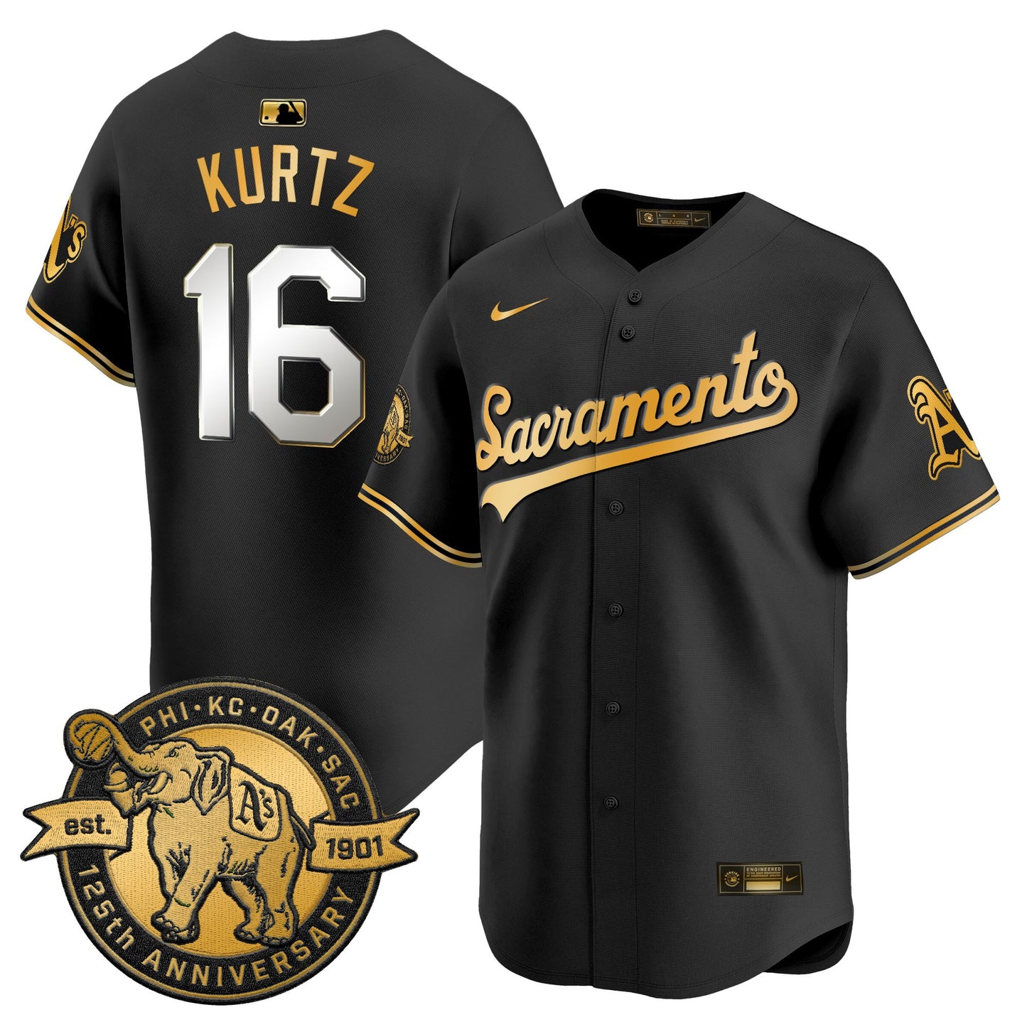 Black Gold - Nick Kurtz