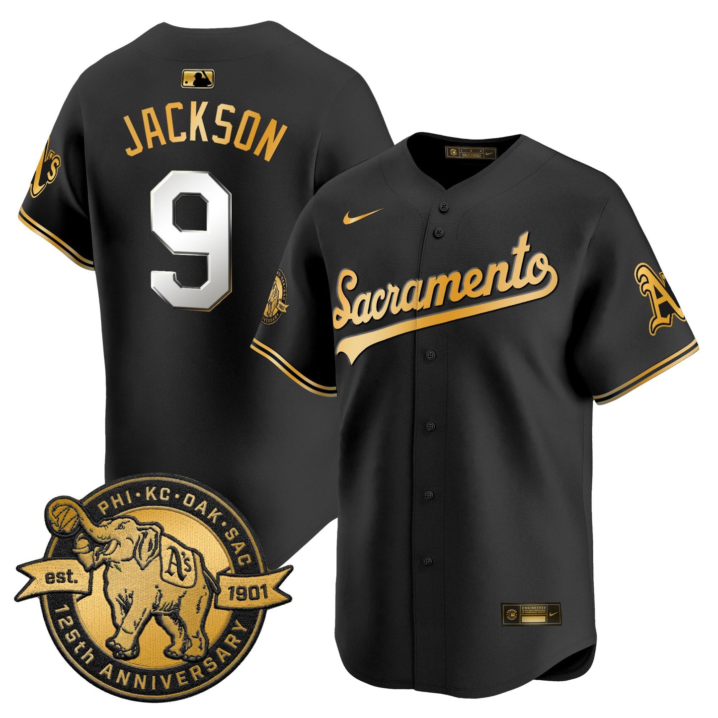 Black Gold - Reggie Jackson