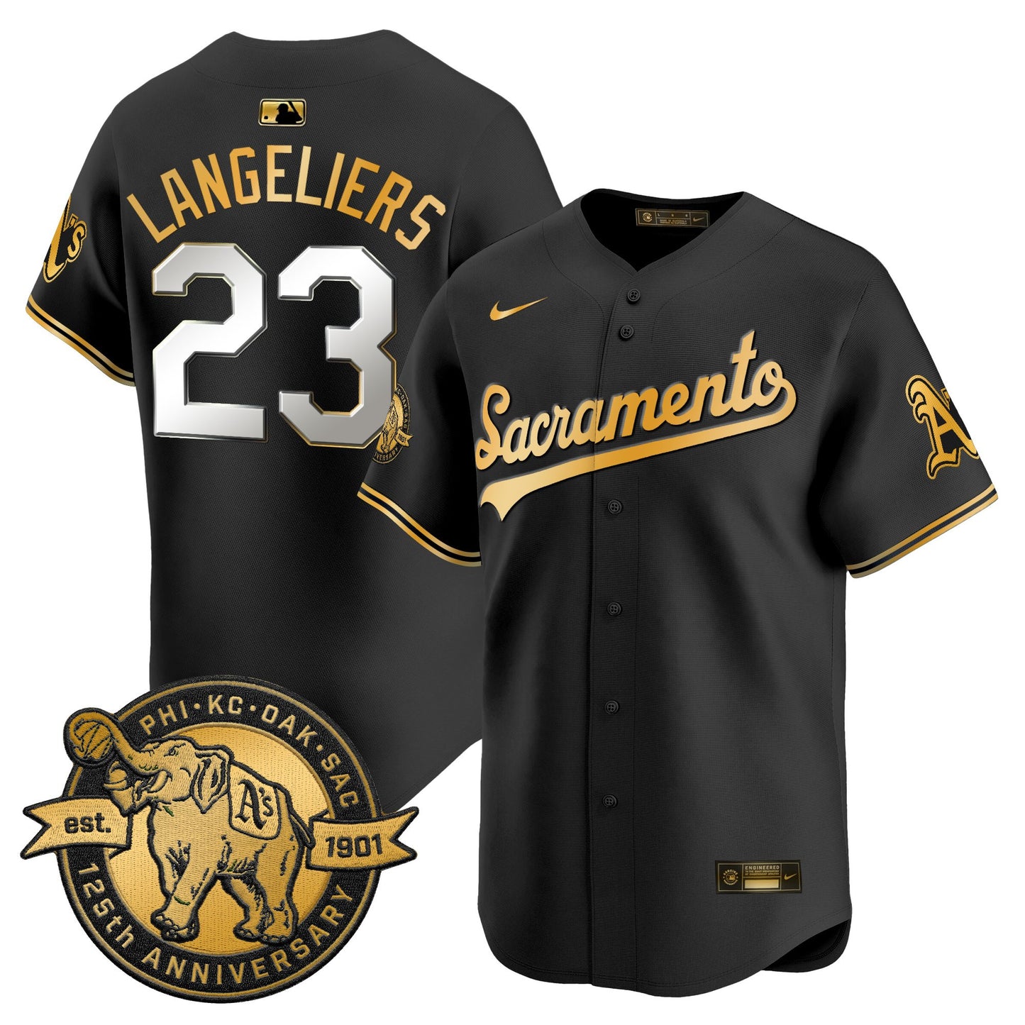 Black Gold - Shea Langeliers