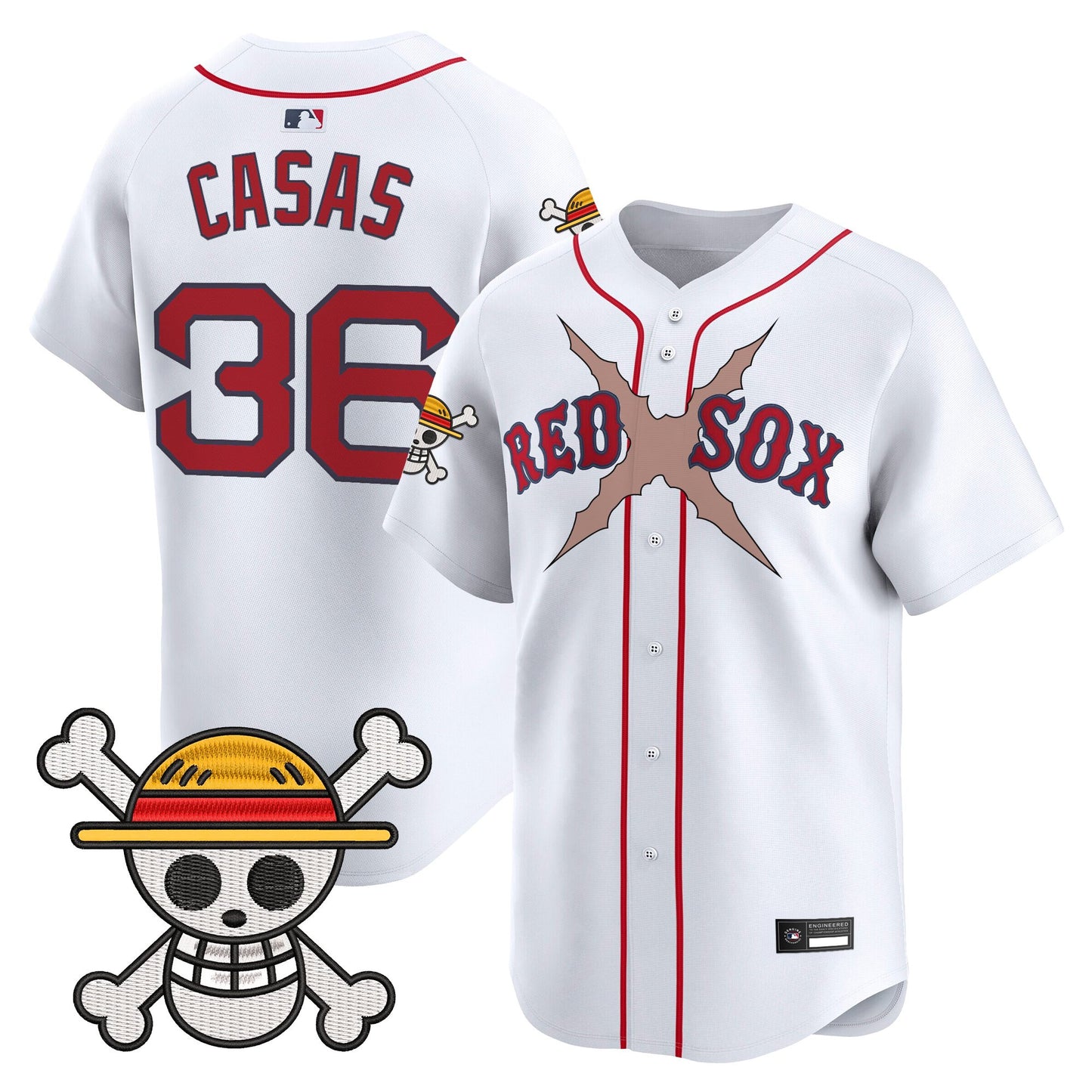 White - Triston Casas