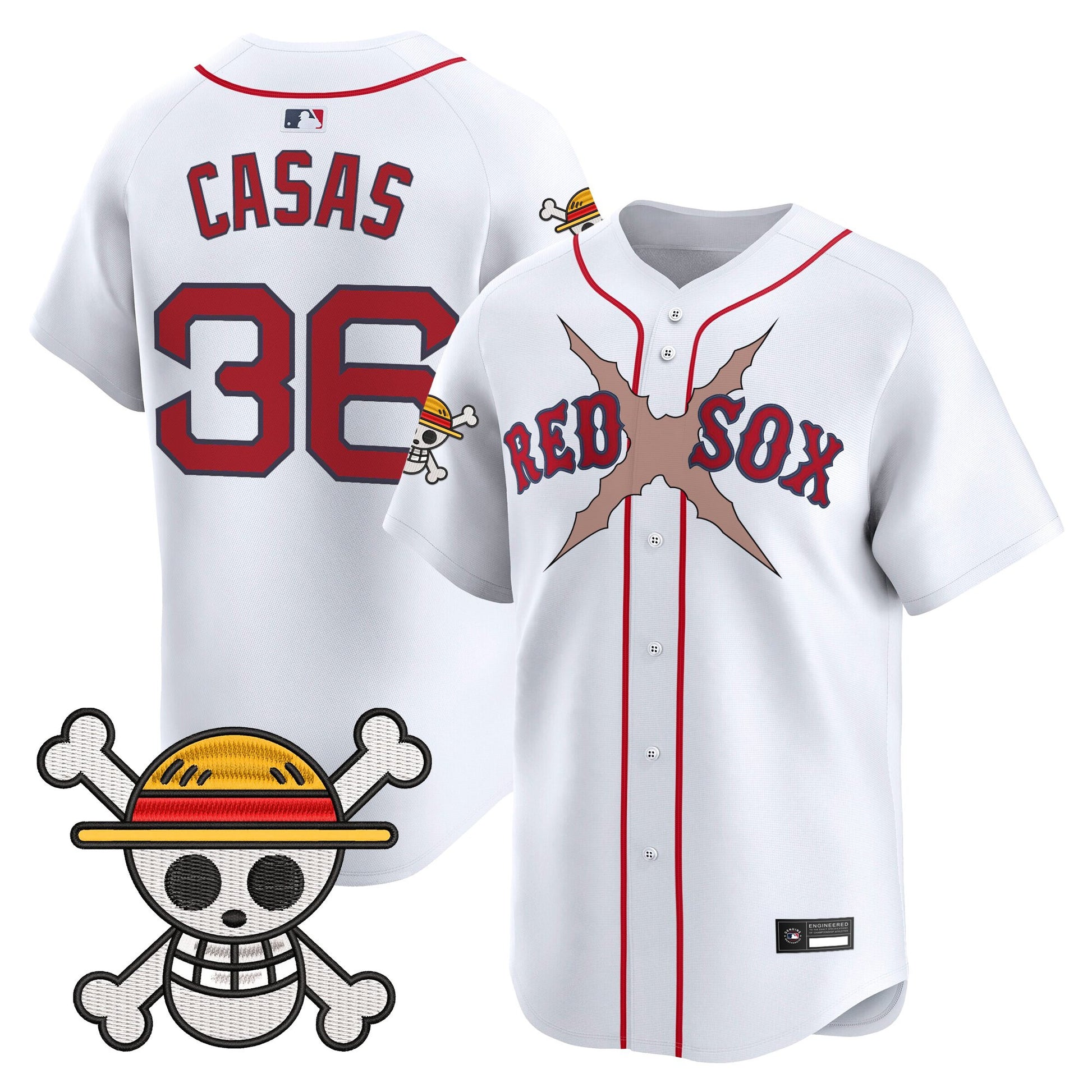 White - Triston Casas