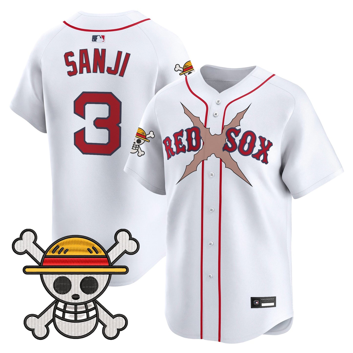 White - Sanji