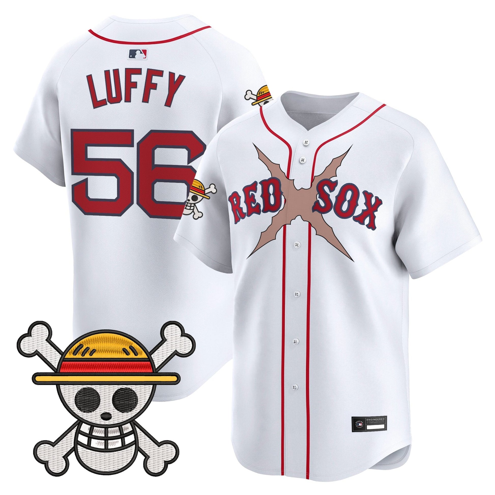 White - Luffy