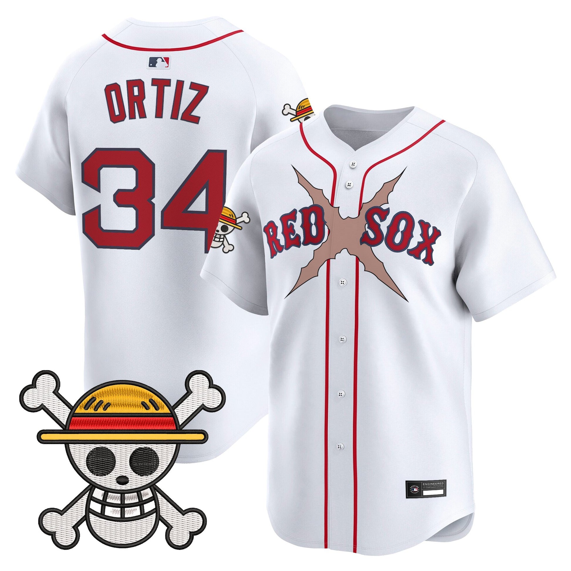 White - David Ortiz