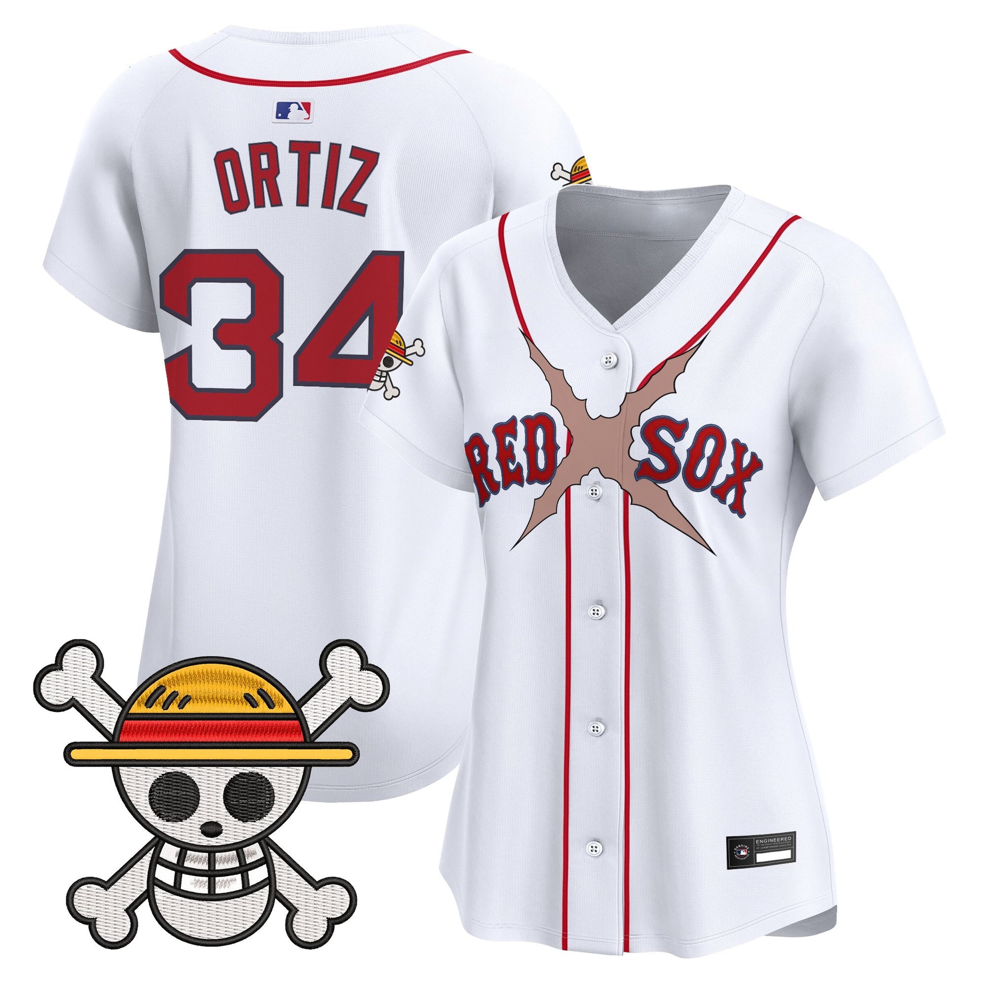 White - David Ortiz