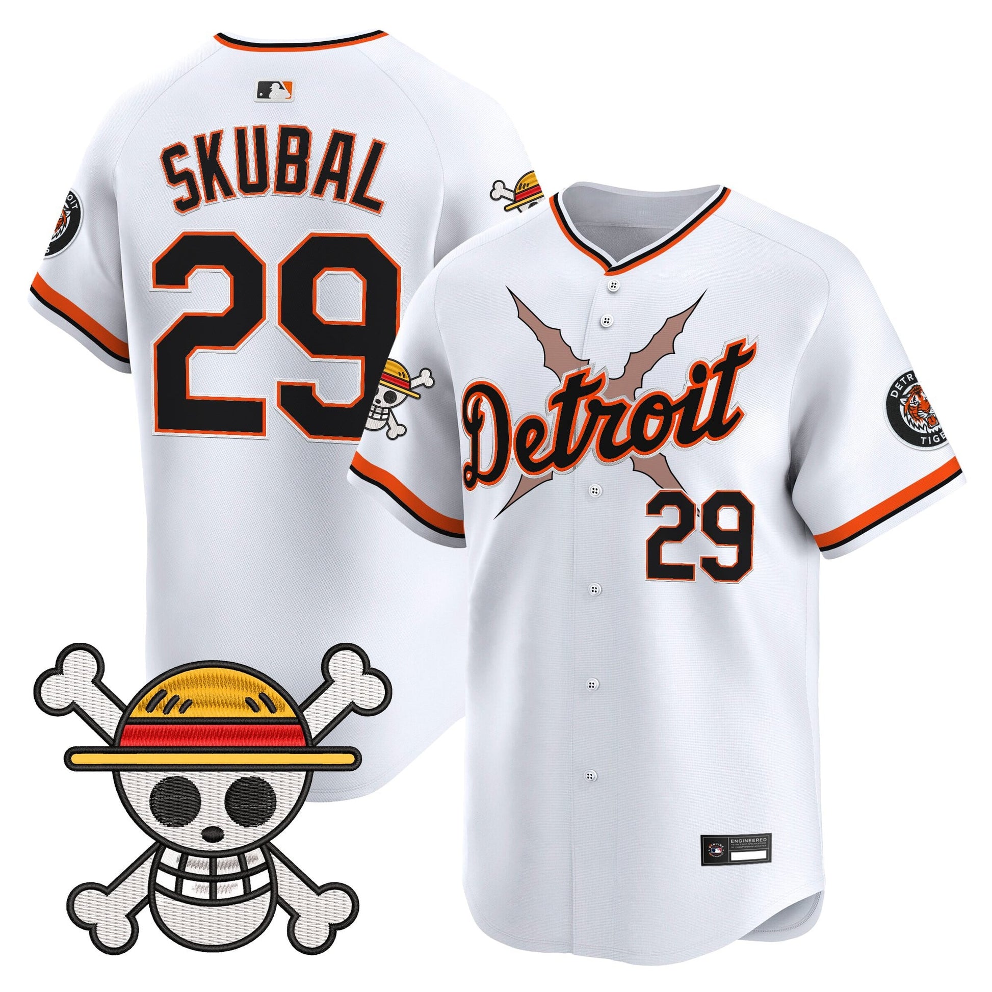 White - Tarik Skubal
