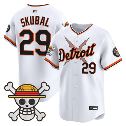 White - Tarik Skubal