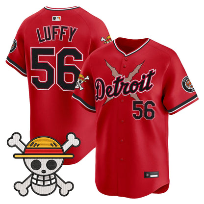 Red - Luffy