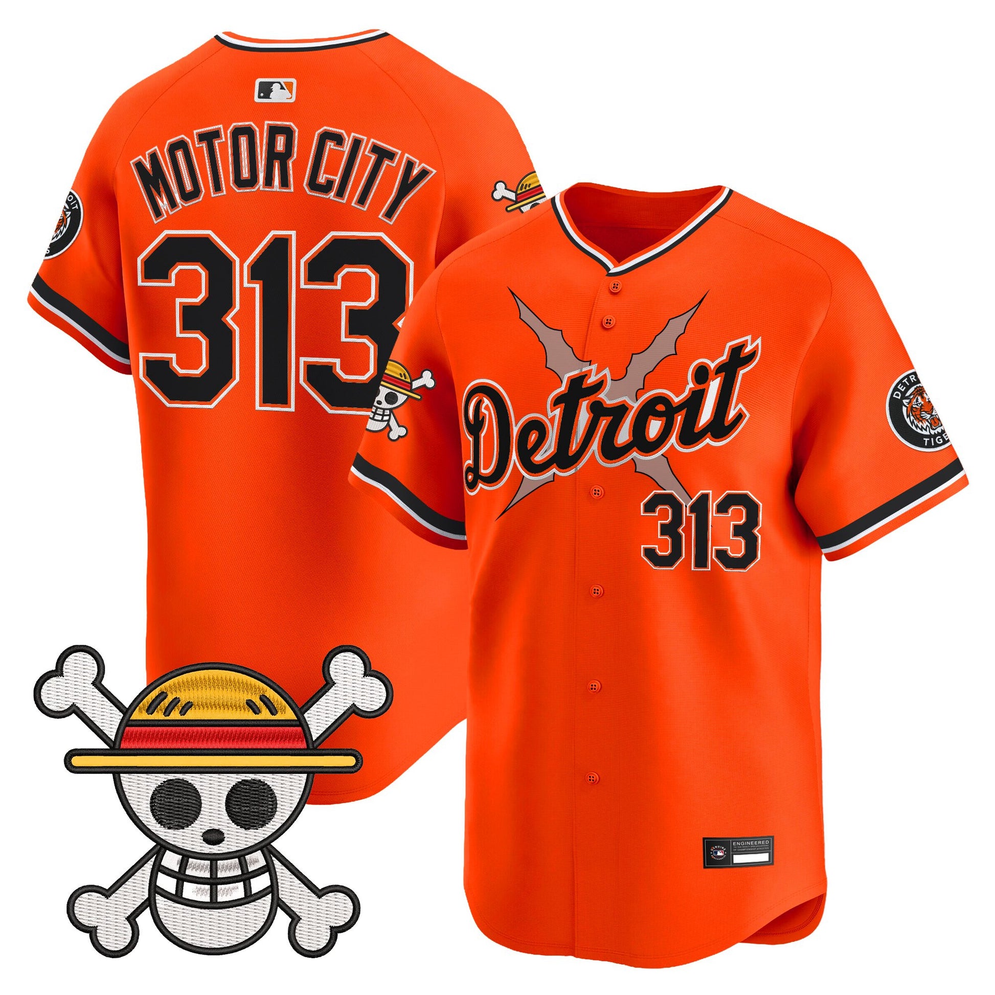 Orange - Motor City 313
