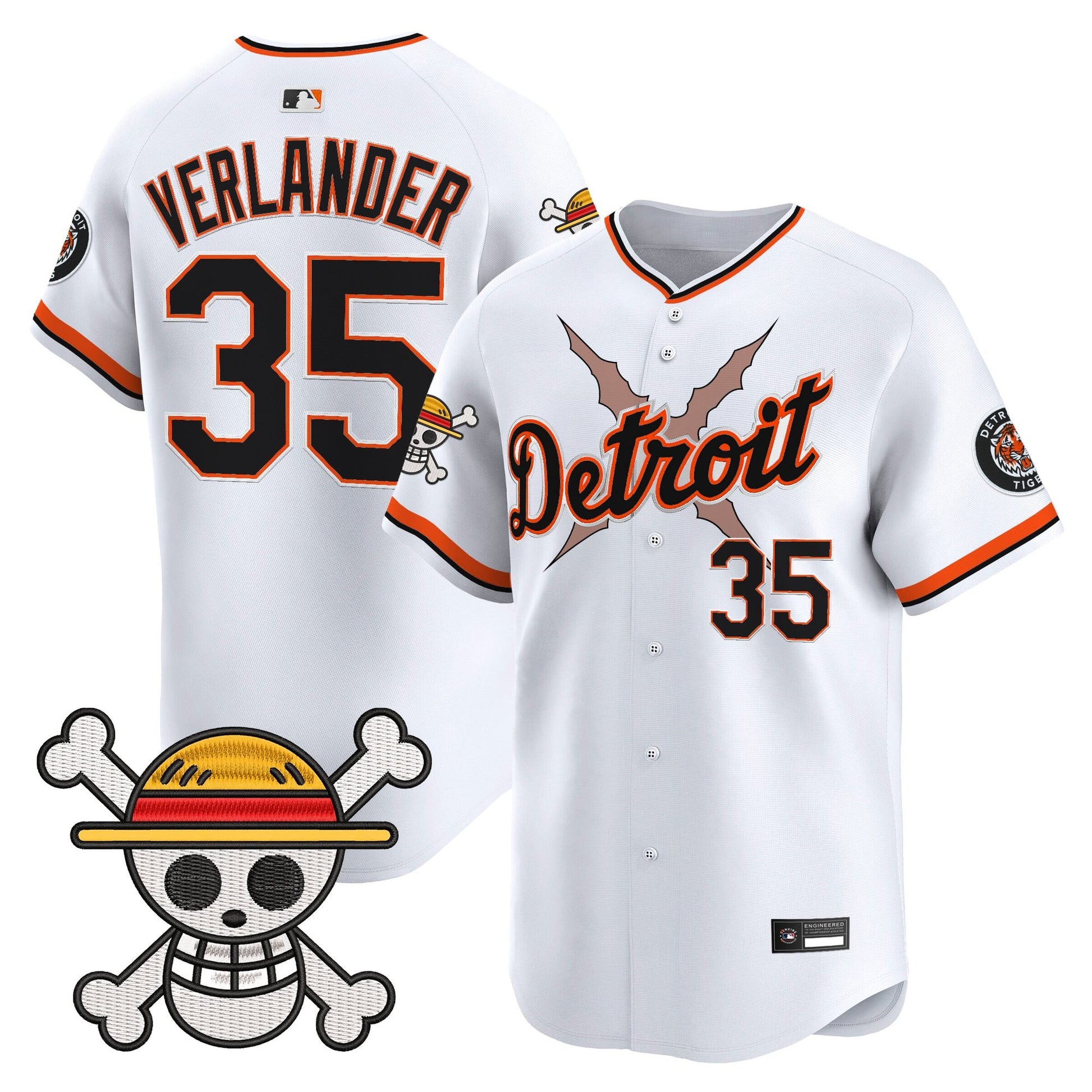 White - Justin Verlander
