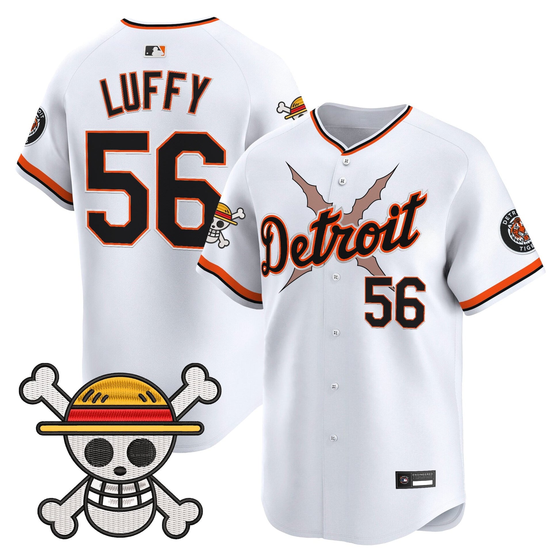 White - Luffy