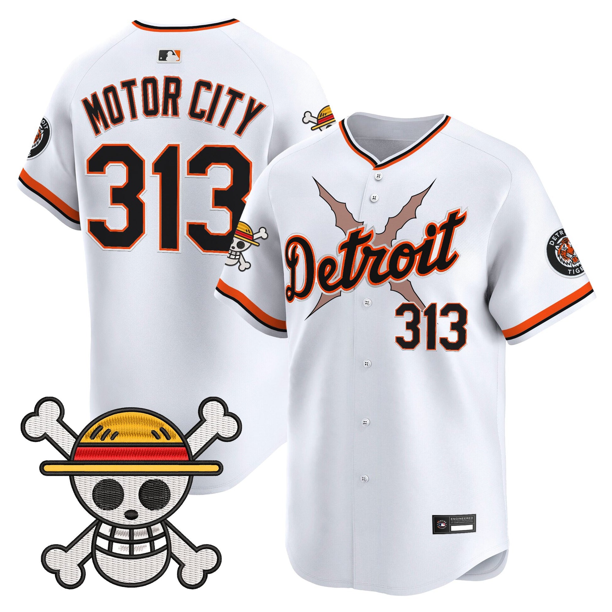 White - Motor City 313