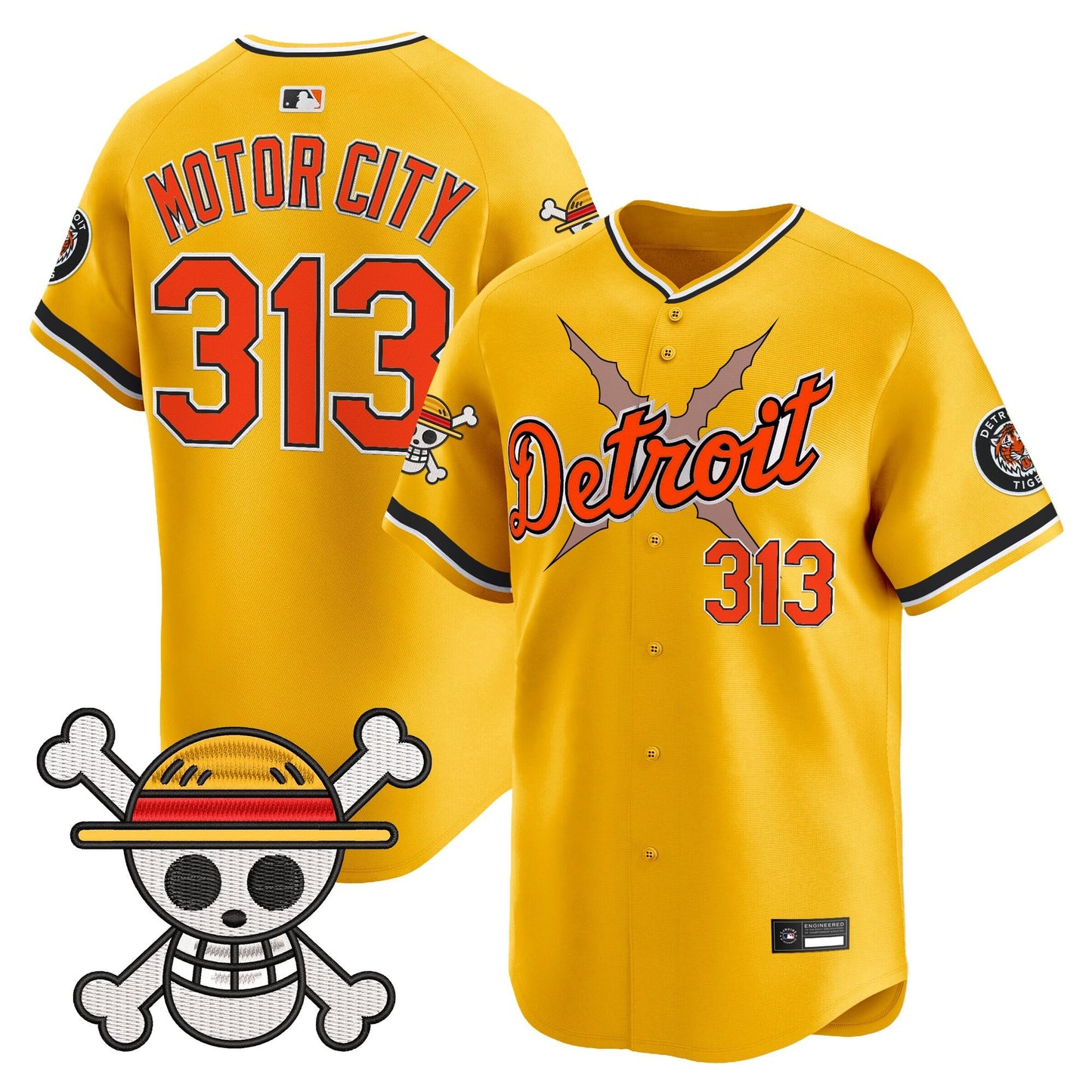 Gold - Motor City 313