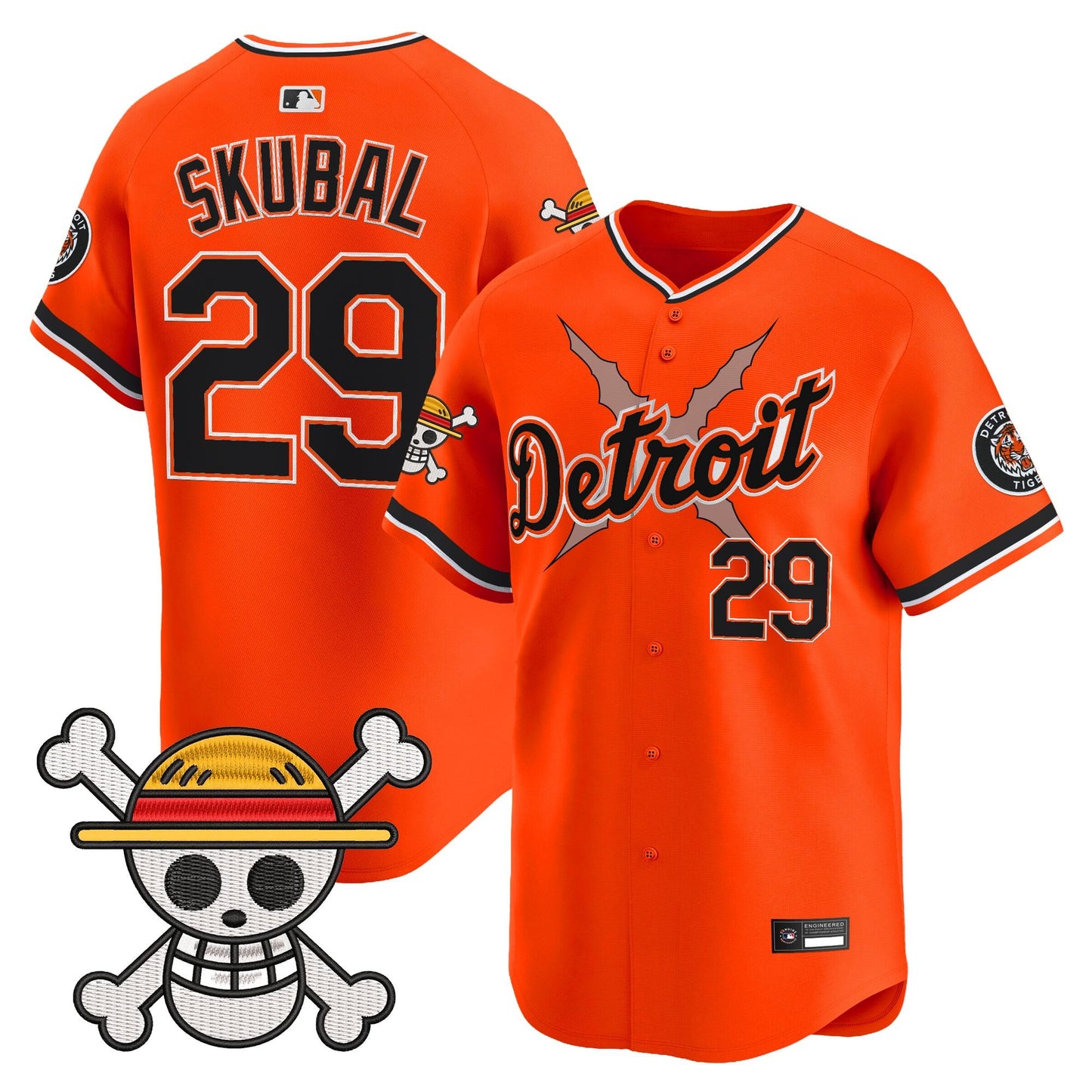 Orange - Tarik Skubal