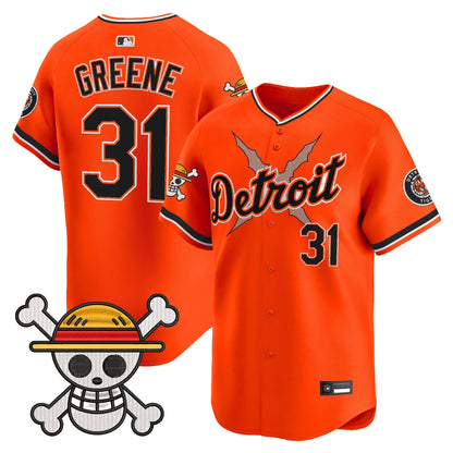 Orange - Riley Greene