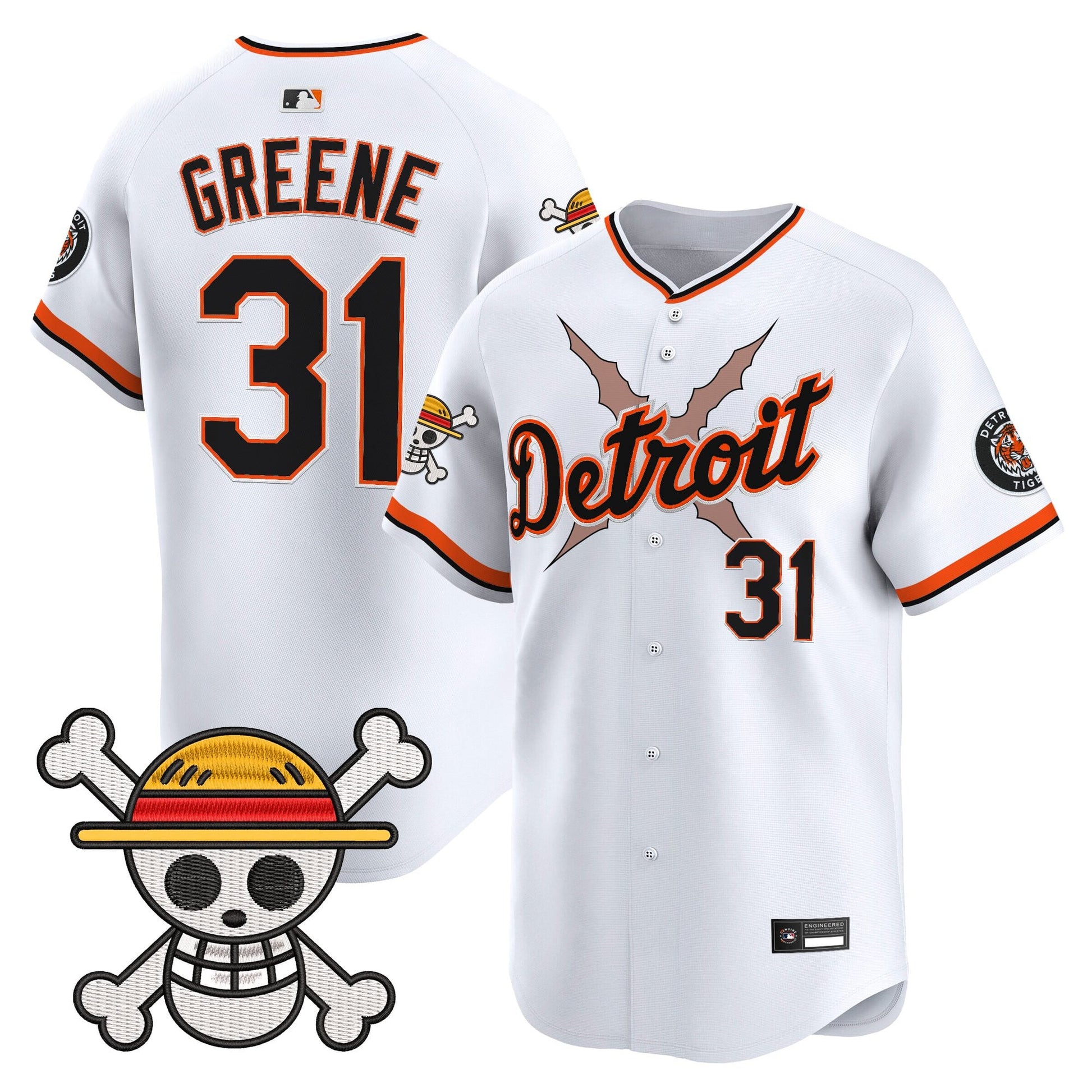 White - Riley Greene