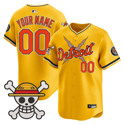One Piece Vapor Premier Limited Custom Jersey – Stitched