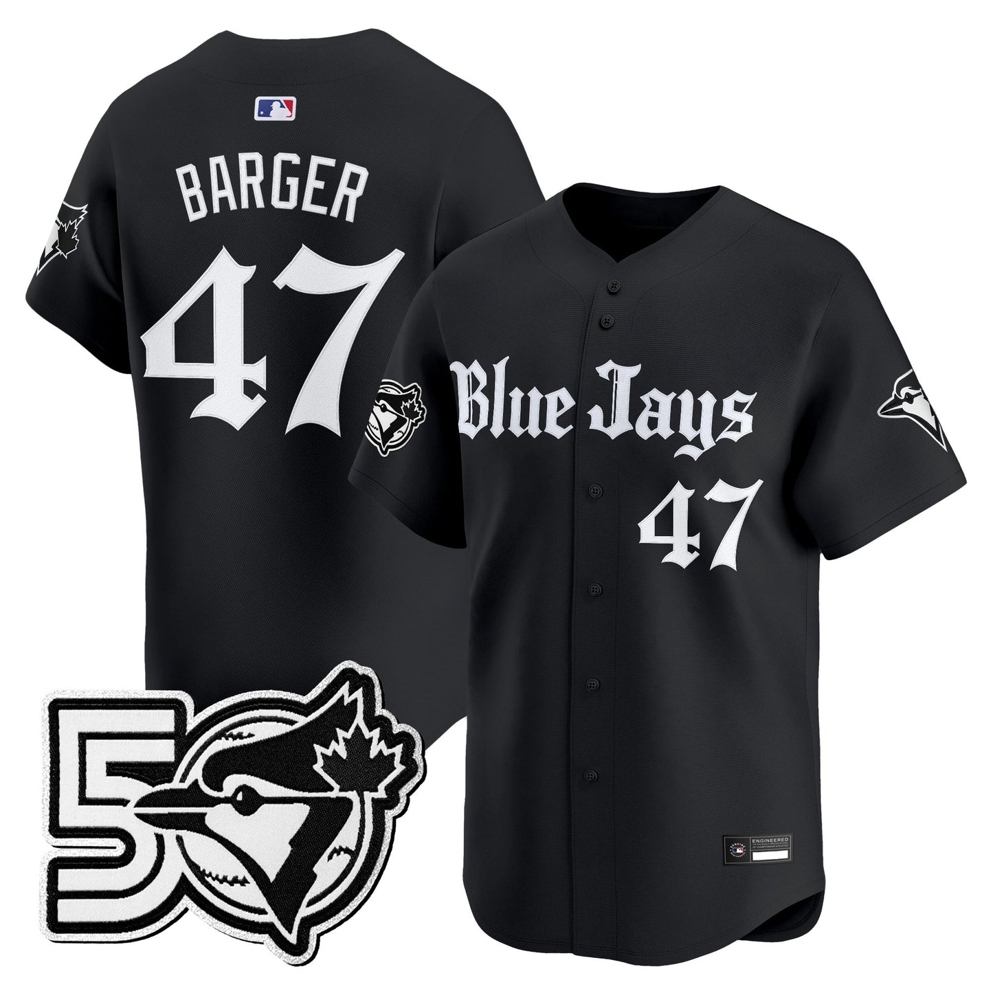 Black - Addison Barger