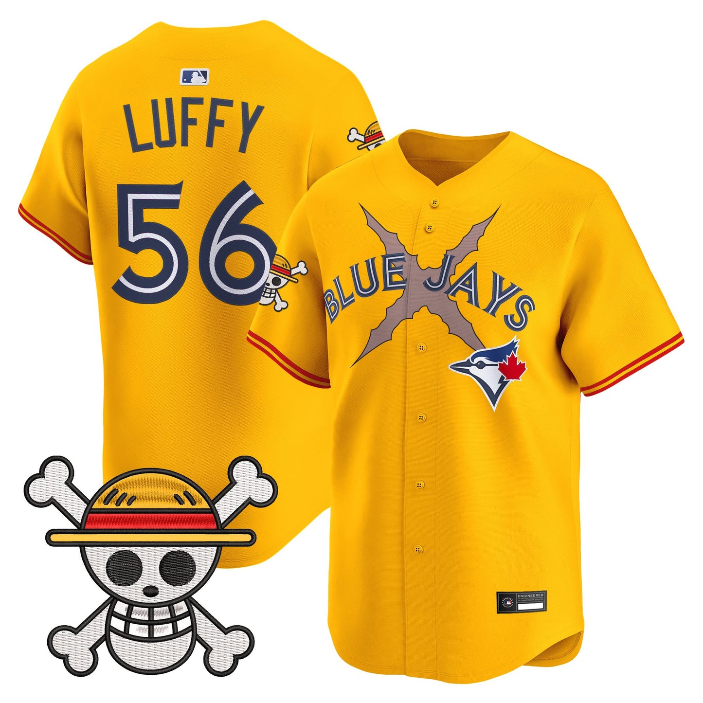 Gold - Luffy