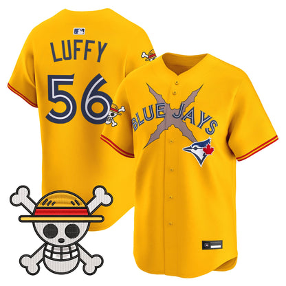 Gold - Luffy