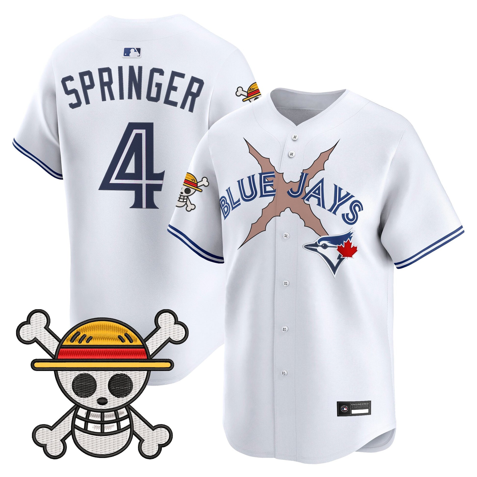 White - George Springer
