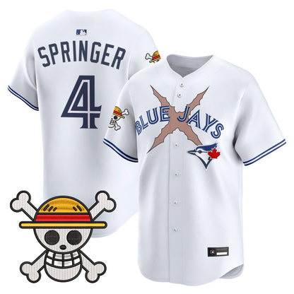 White - George Springer