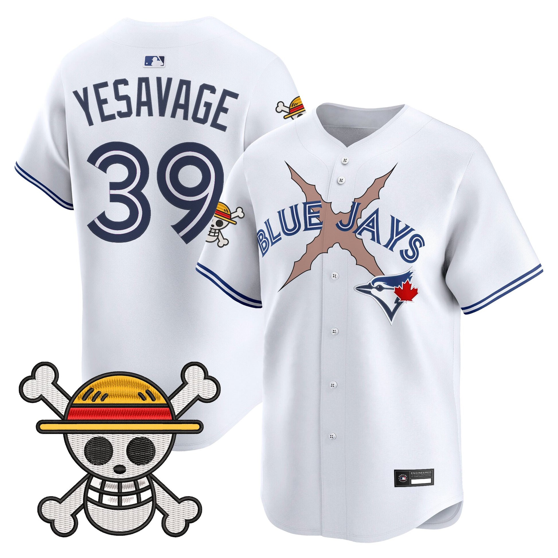 White - Trey Yesavage