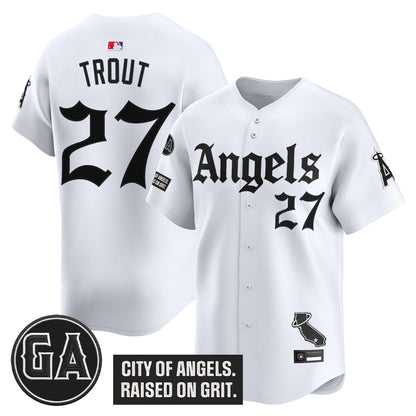 White - Mike Trout