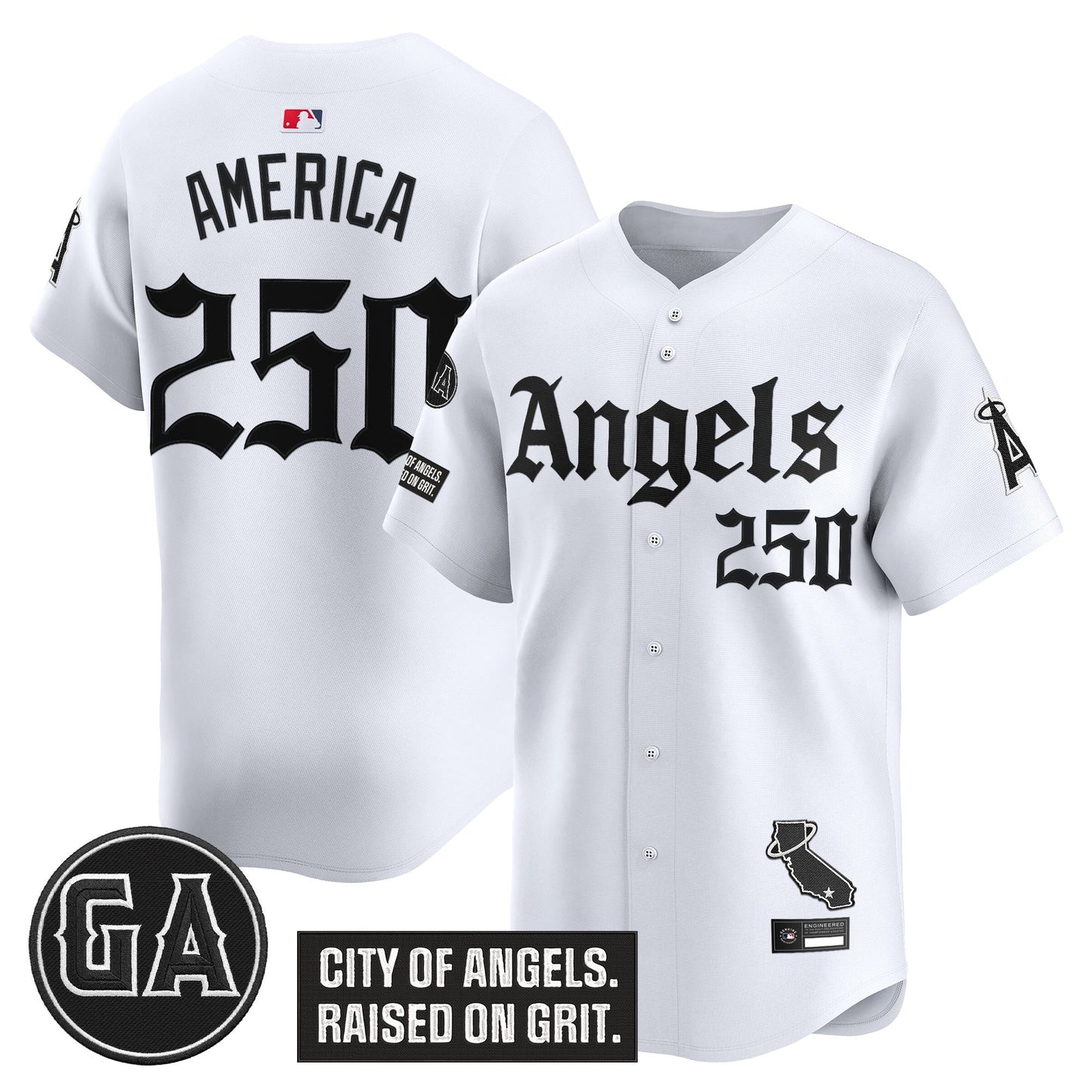 White - #250 America
